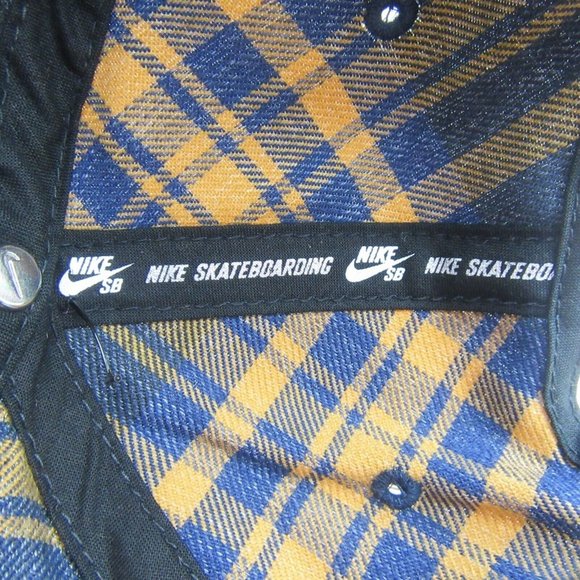 Nike SB Heritage 86 Skate Flannel Hat Cap Adult One Size Fit NEW - Picture 11 of 13